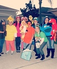 Sesame Street Family Costumes
