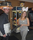 Shop Vac and Dust Bunny Halloween Costume Ideas for Couples