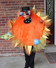 Homemade Solar System Costume