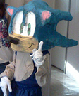 Sonic The Hedgehog Costume
