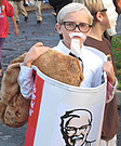 Colonel Sanders KFC Costume