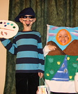 Artist and his Masterpiece Costume