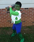 The Incredible Hulk Costume