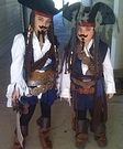 Jack Sparrow homemade costumes