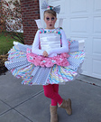 The Paper Doll Costume