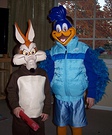 Homemade Roadrunner Costume