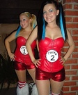 Homemade Thing 1 and Thing 2 Costumes