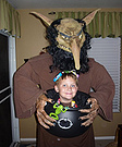 Hungry Troll Costume