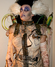 Bride of Frankenstein Halloween costume