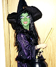 Homemade Wicked Witch Costume
