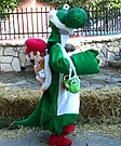 Super Mario Yoshi Costume