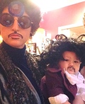 3 Generations of Prince Costume
