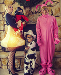 A Christmas Story Family Costume