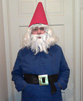 Travelocity Gnome DIY Halloween Costume | DIY Costumes Under $25