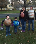 A Family of Planets Costume
