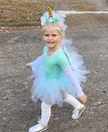 A Unicorn Named Sparkle Costume
