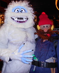 Bumble Captures Yukon Cornelius Illusion Halloween Costume