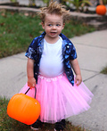 Family halloween costume. Ace Ventura Pet Detective. Miami