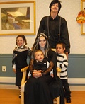 Addams Family Costume