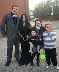 Addams Family Costume