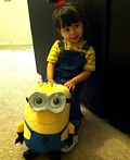 Agnes from Despicable Me Costume
