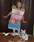 Alice and the White Rabbit Costume
