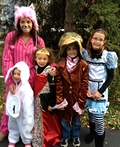 Alice in Wonderland Group Costume DIY
