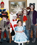 Alice In Wonderland Family Costume