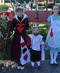 Coolest DIY Alice in Wonderland Group Costume | Step by Step Guide ...