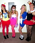 Coolest DIY Alice in Wonderland Group Costume | Step by Step Guide ...