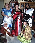 Alice in Wonderland Characters Costume
