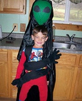 Alien Abduction and Mouse Trap Costume