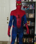 The Amazing Spiderman Costume | Unique DIY Costumes