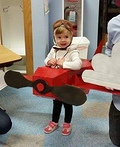 Amelia Earhart Airplane Costume