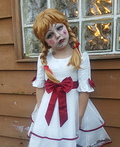 Annabelle Doll Baby Costume