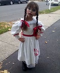 Creative DIY Annabelle Costume