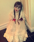 The Annabelle Doll Costume | Unique DIY Costumes