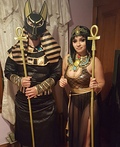 DIY Anubis and Isis Costume Ideas for Couples | Coolest DIY Costumes