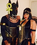 Anubis and Isis Costume