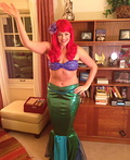 Ariel: High School Principal Style Costume