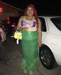 Ariel Little Mermaid Costume