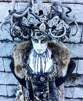 Art Deco Medusa Costume