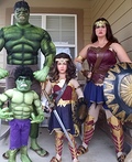 Avengers Family Halloween Costume