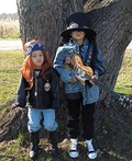 Axl and Slash Costume