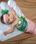 Baby Mermaid Costume