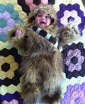 Baby Chewbacca Costume