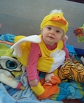Baby Duck Costume