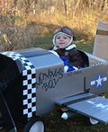 Baby Fighter Pilot Costume