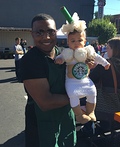 Baby Frappe Costume