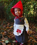 Baby Girl Gnome Costume